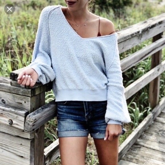 Free People Sweaters - Free People Found My Friend Sweatshirt Medium